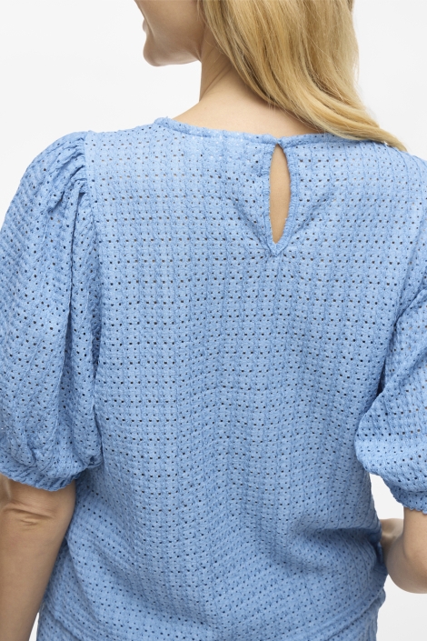 Vila viminera o-neck 2/4 top/tes